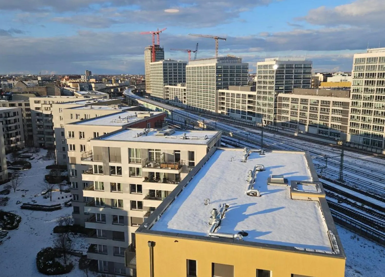 Apartment Studio Am Hauptbahnhof Berlin
