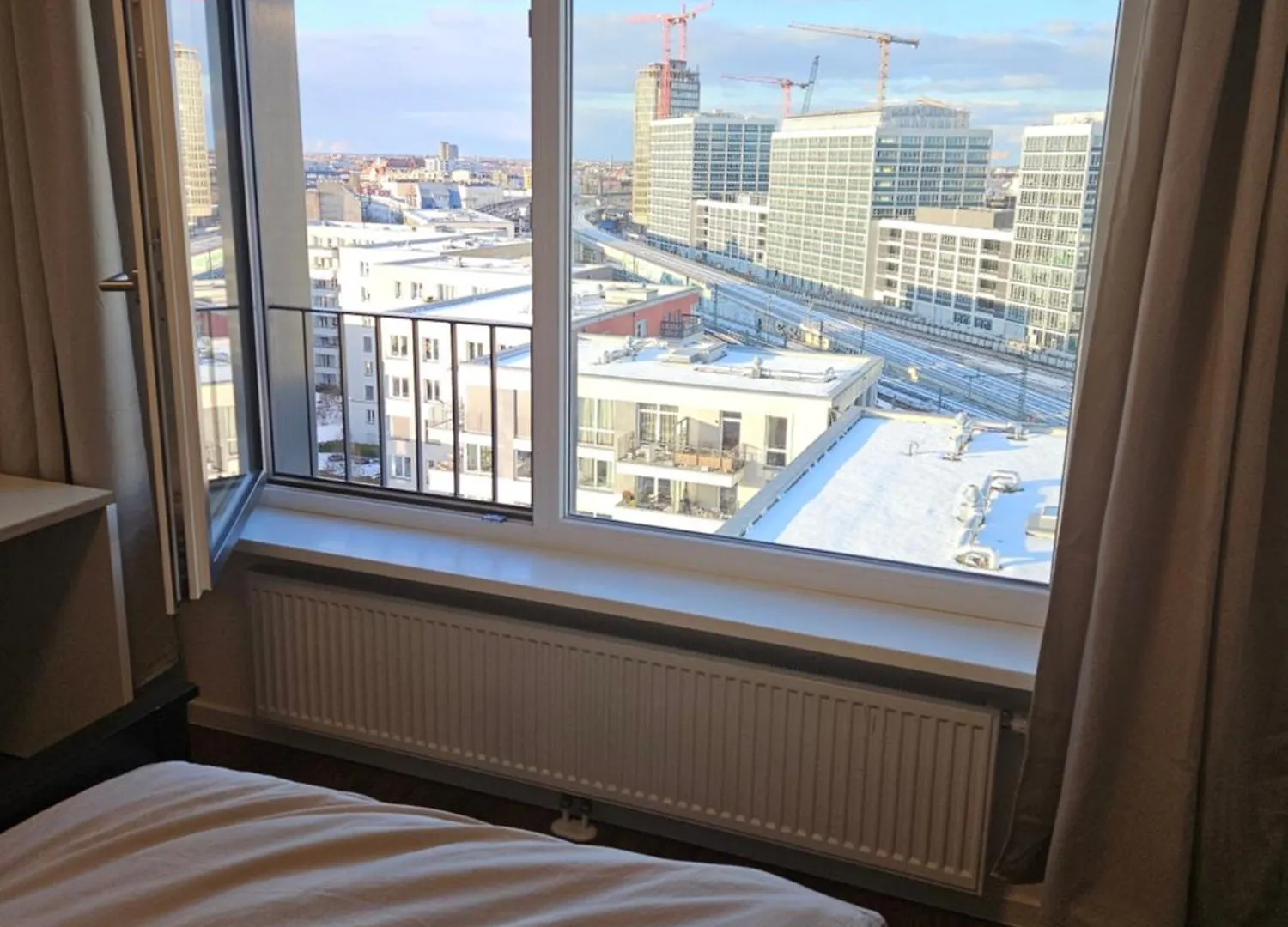 Apartment Studio Am Hauptbahnhof Berlin Germany