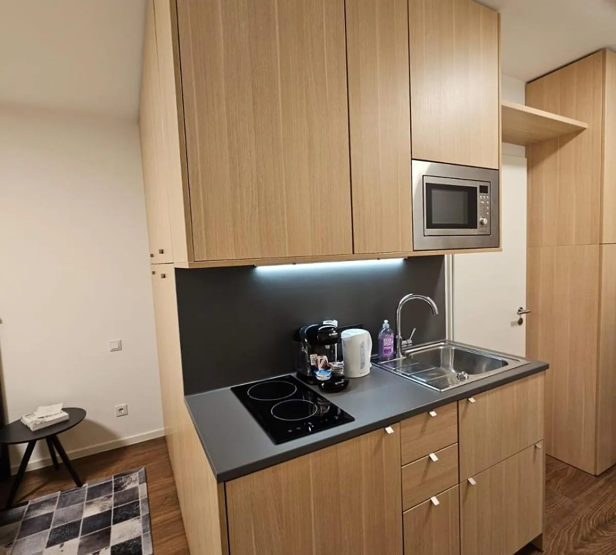 Studio Am Hauptbahnhof Berlim